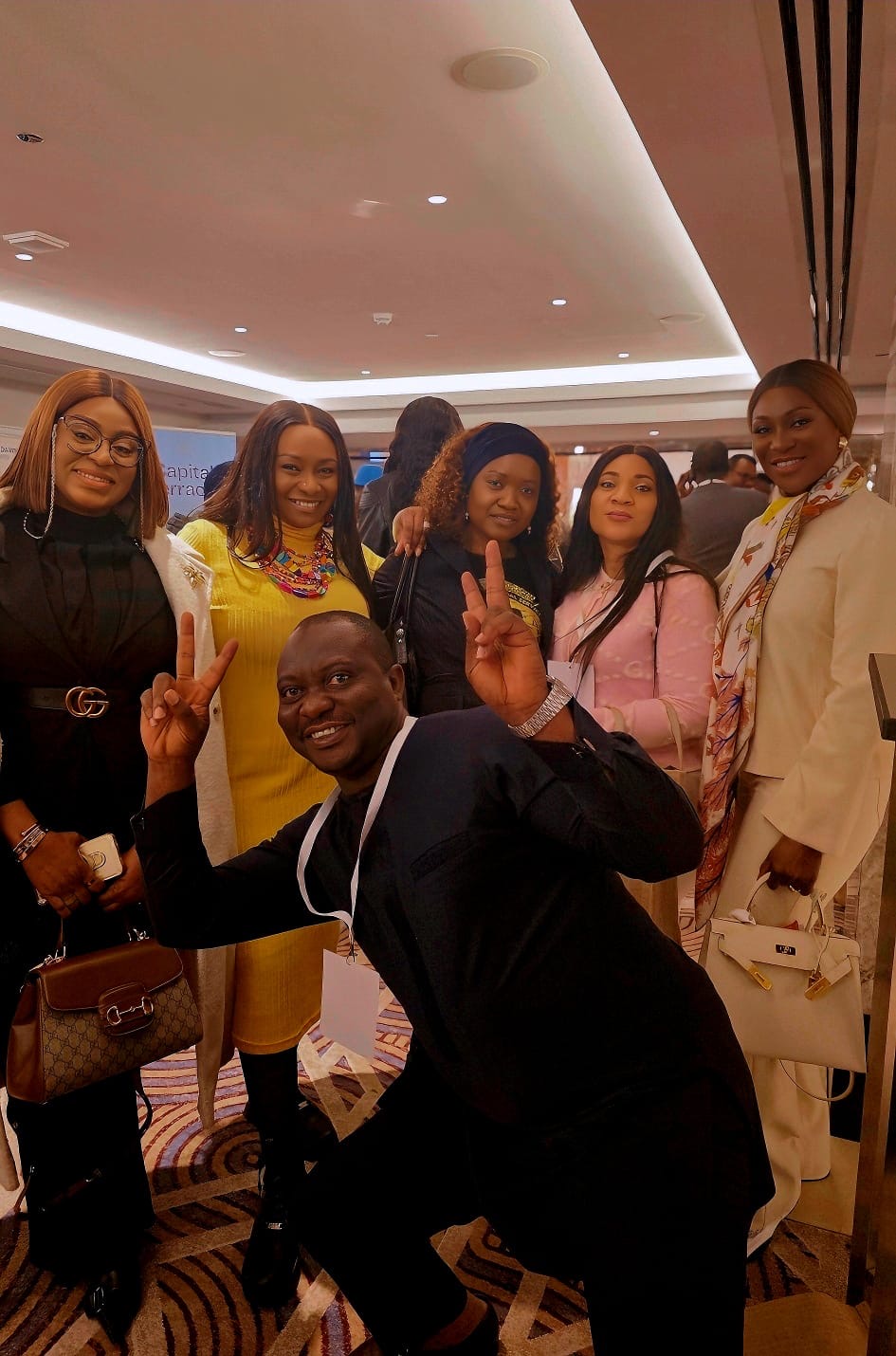 Networking at the Invest in Africa Summit and Property Expo 2025 London Edition