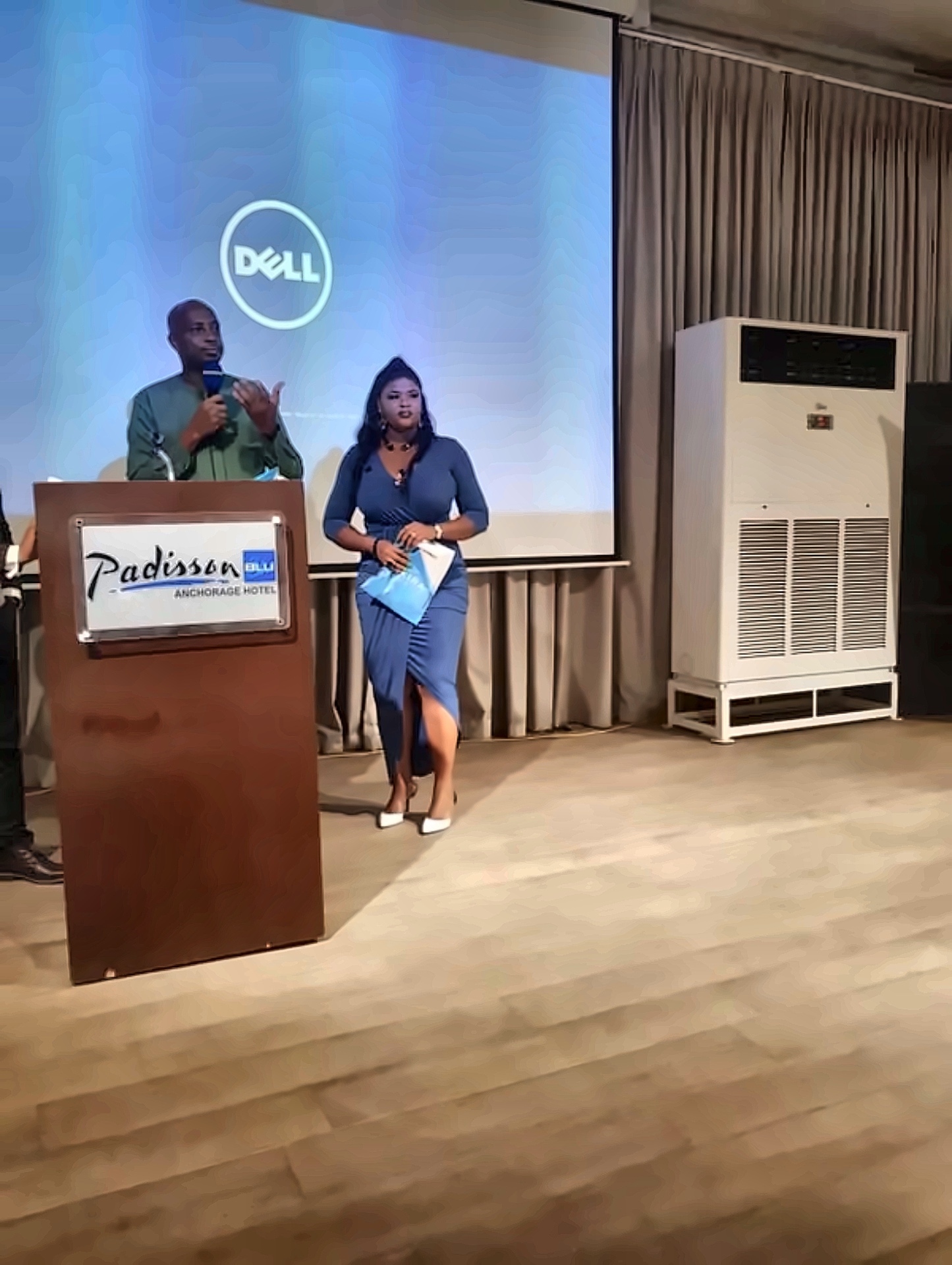 Speakers at the Kadville Business Connect summit at Radisson Blu hotel